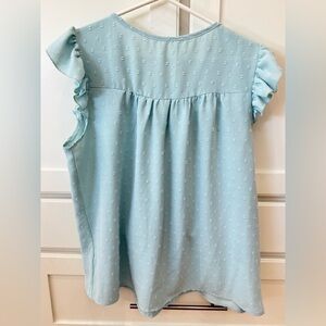 Ruffle Sleeve Top